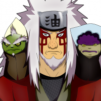 JIRAIYA SAGE MODE